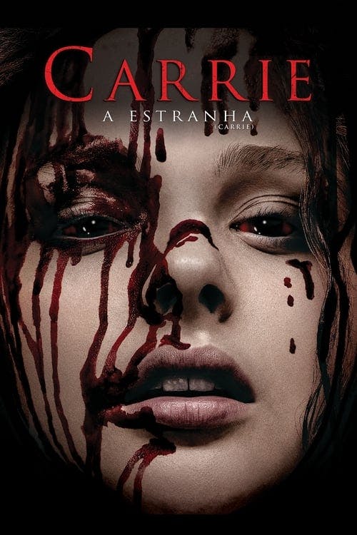 Carrie: A Estranha poster