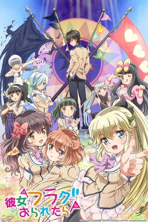 Assistir Kanojo ga Flag o Oraretara Online