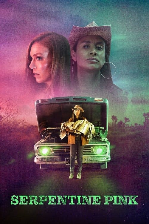 Serpentine Pink poster