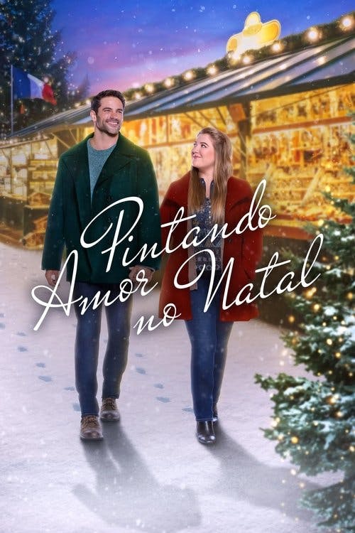 Pintando Amor No Natal poster