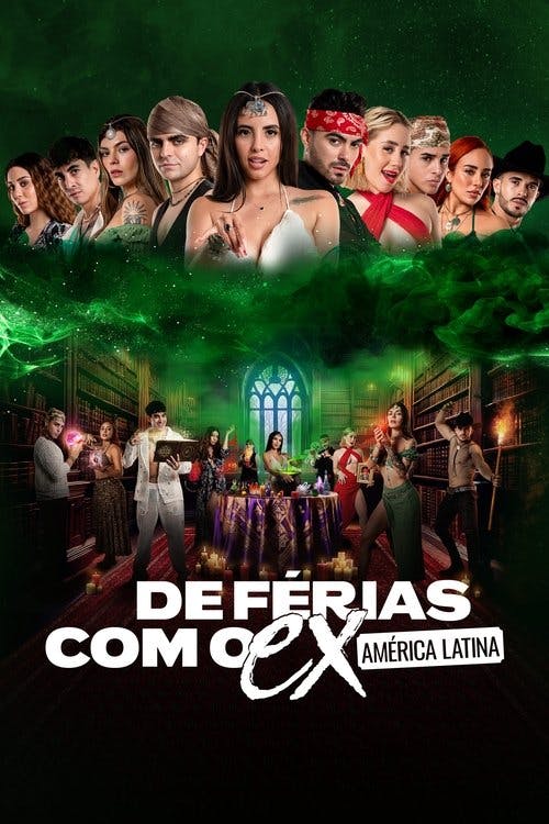 De Férias com o Ex: América Latina poster