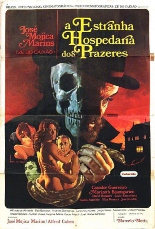 A Estranha Hospedaria dos Prazeres poster