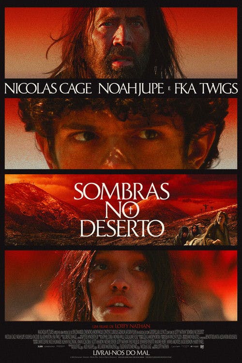 Sombras no Deserto poster
