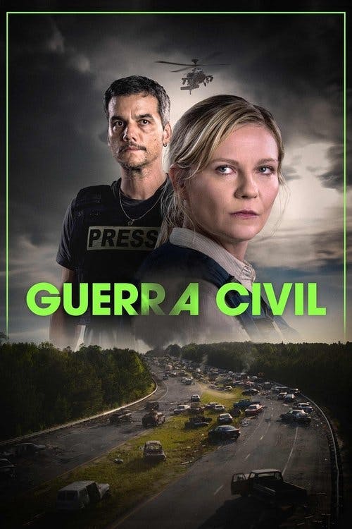 Guerra Civil poster