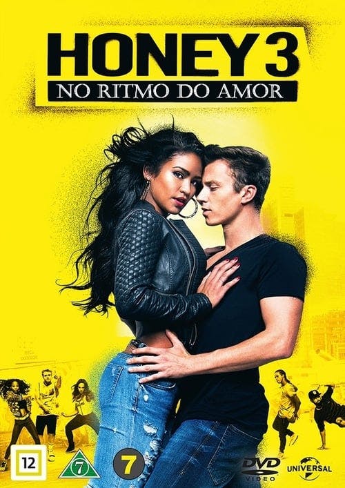 Honey 3: No Ritmo do Amor poster