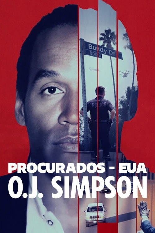 Procurados - EUA: O.J. Simpson poster