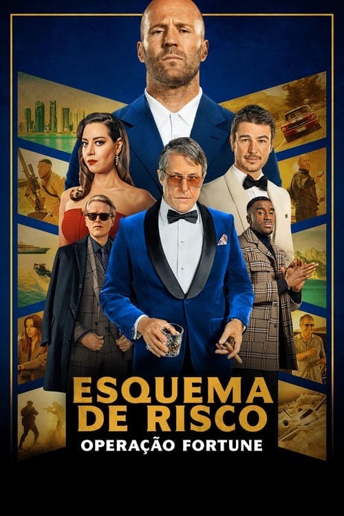 Esquema de Risco: Operação Fortune poster