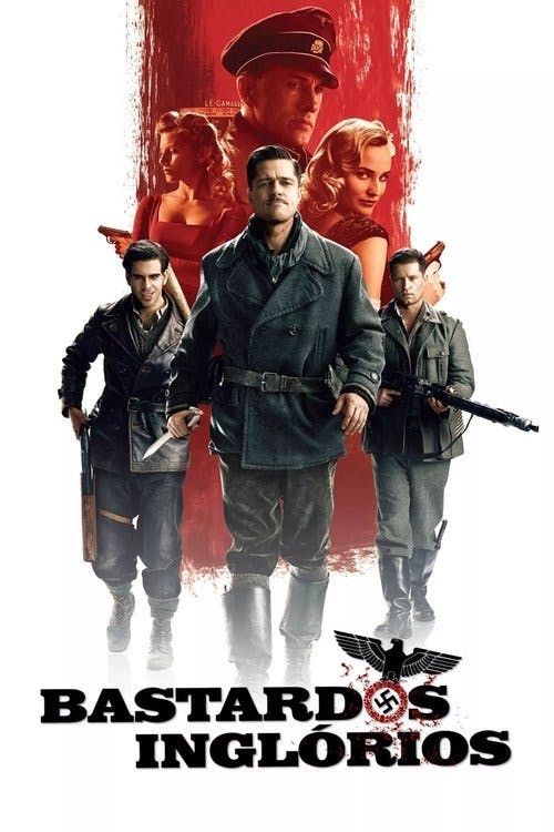 Bastardos Inglórios poster