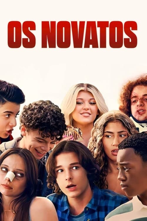 Os Novatos poster