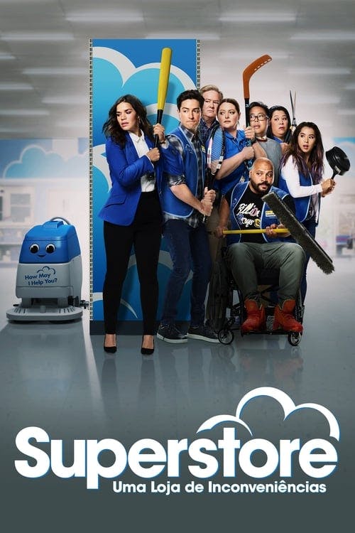 Superstore: Uma Loja de Inconveniências poster