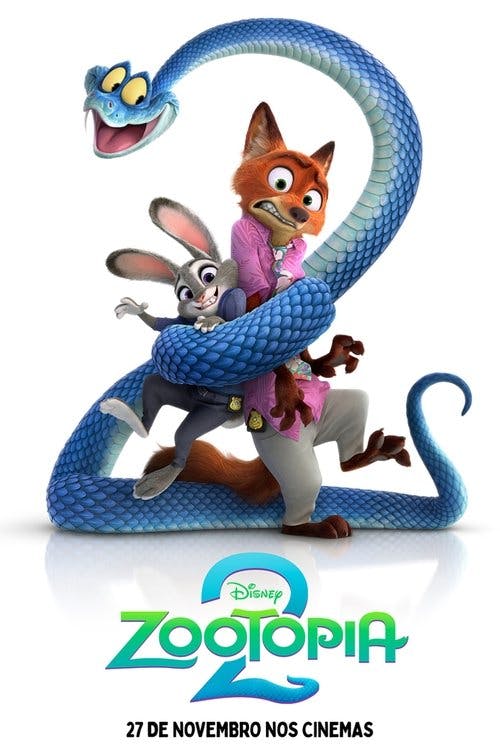 Zootopia 2 poster