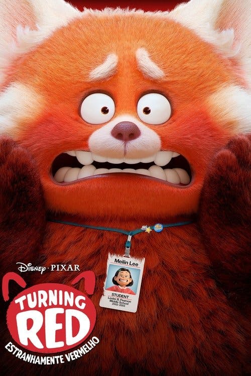 Red: Crescer é Uma Fera poster