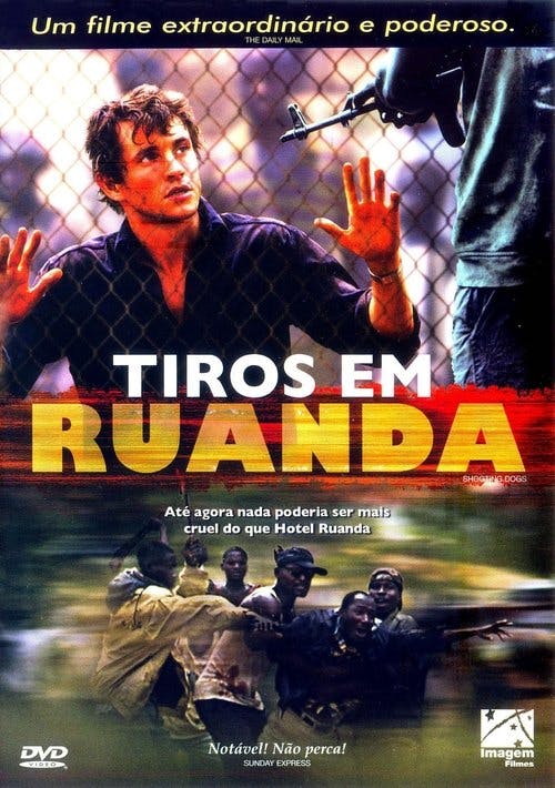 Tiros em Ruanda poster
