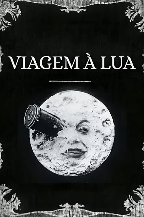Viagem à Lua poster