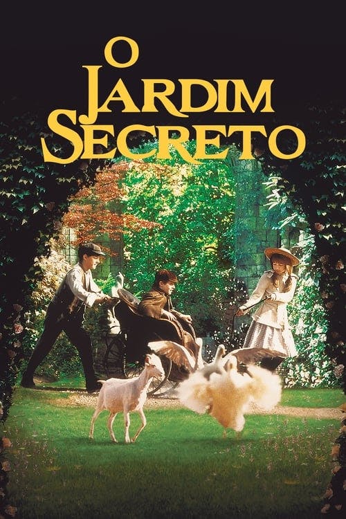 O Jardim Secreto poster