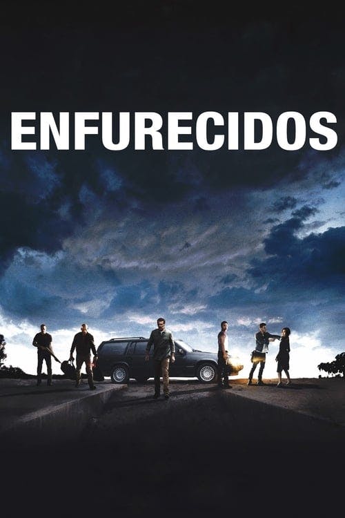 Enfurecidos poster