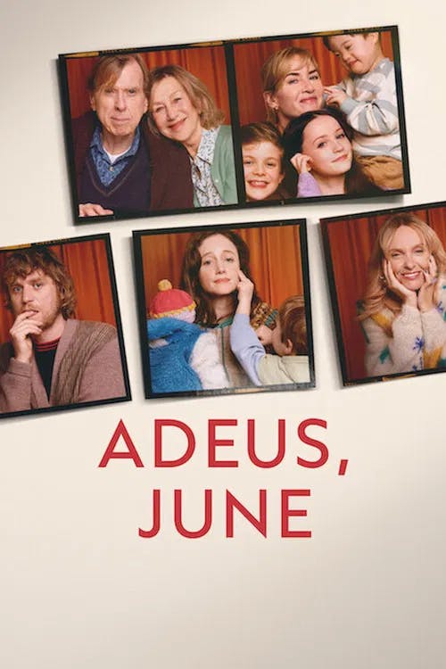 Adeus, June poster