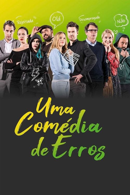 Uma Comédia de Erros poster