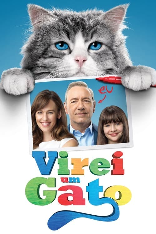 Virei um Gato poster