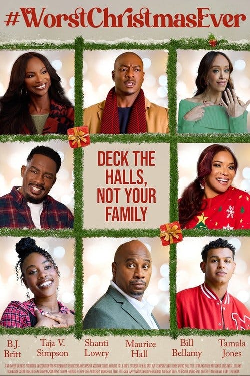 #WorstChristmasEver poster