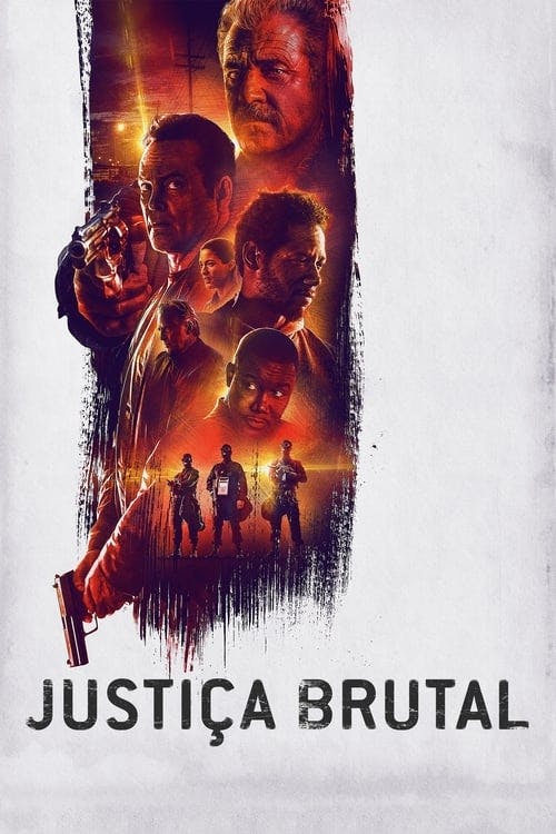 Justiça Brutal poster