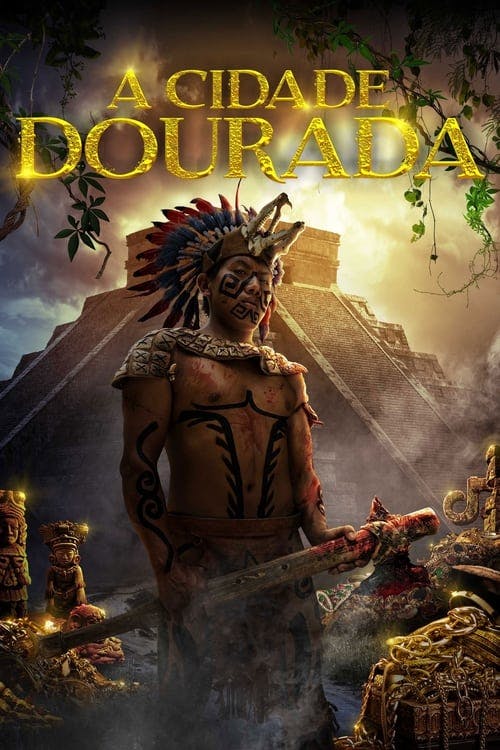 A Cidade Dourada poster