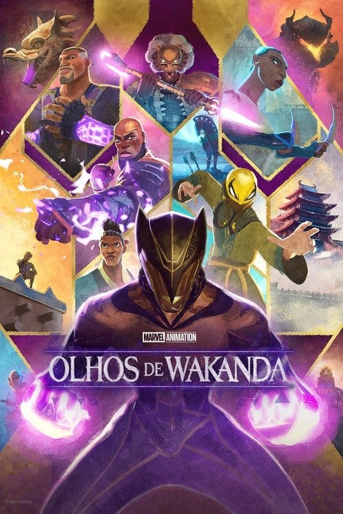 Olhos de Wakanda poster