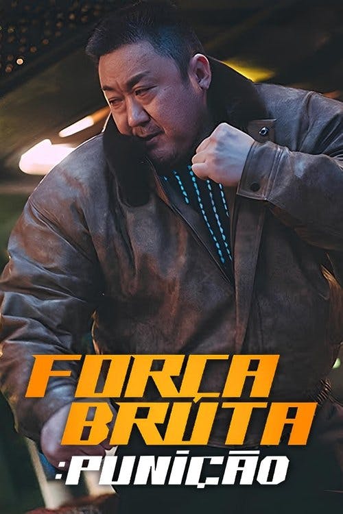 Força Bruta: Punição poster