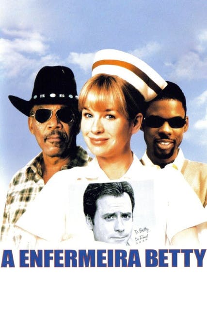 A Enfermeira Betty poster