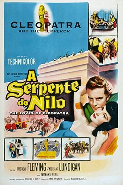 A Serpente do Nilo poster