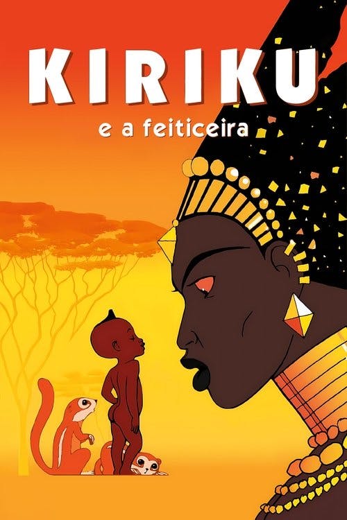 Kiriku e a Feiticeira poster