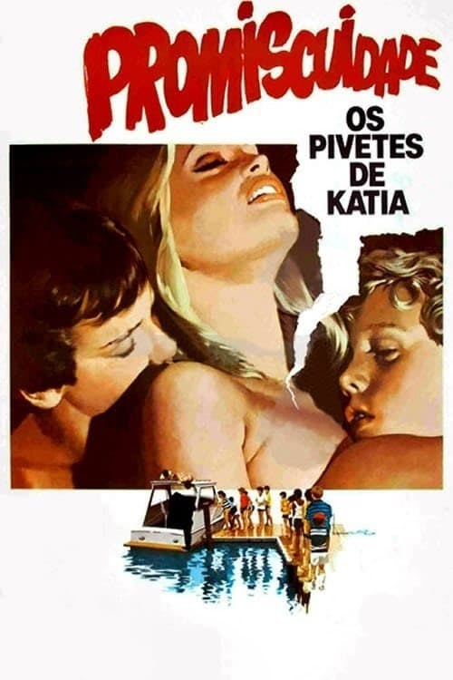 Promiscuidade os Pivetes de Kátia poster