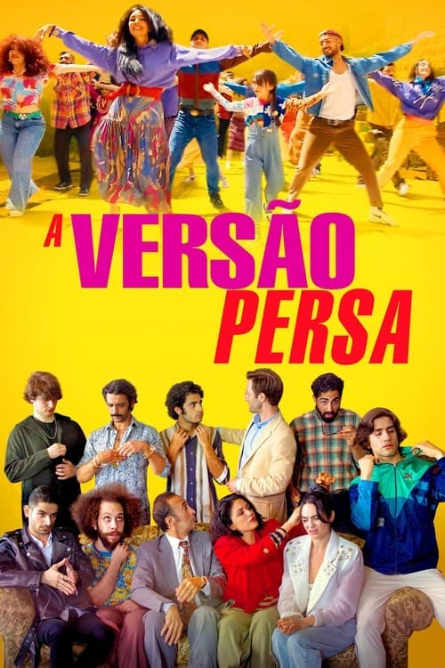 A Versão Persa poster