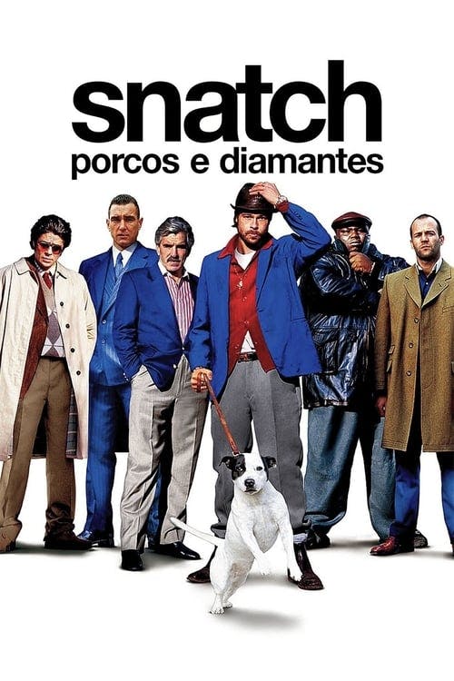 Snatch: Porcos e Diamantes poster