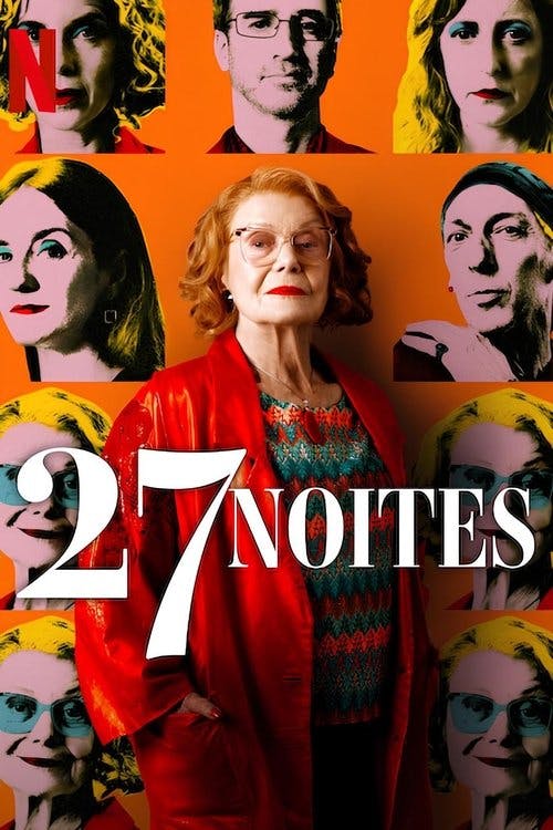 27 Noites poster