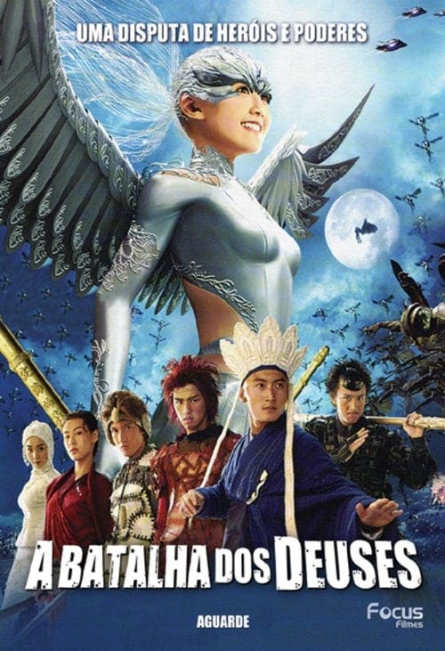 A Batalha dos Deuses poster