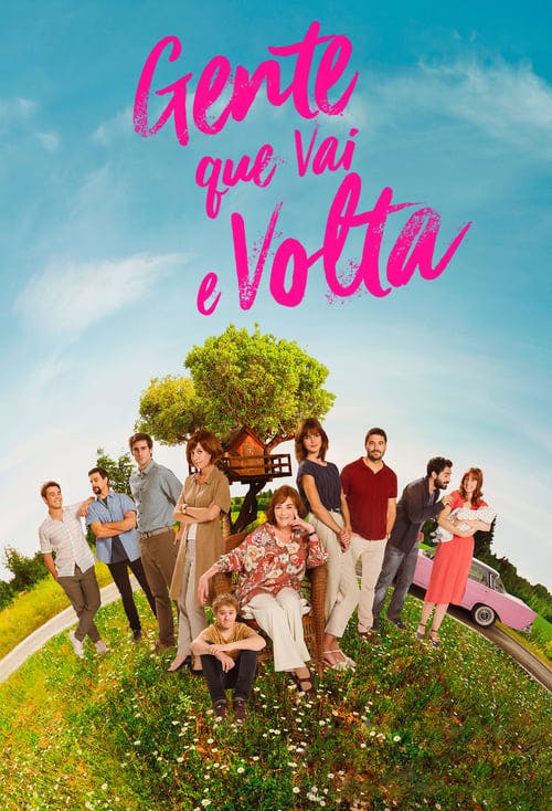 Gente que Vai e Volta poster