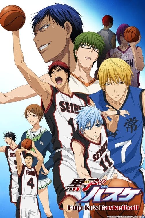 Assistir Kuroko no Basket Online em HD