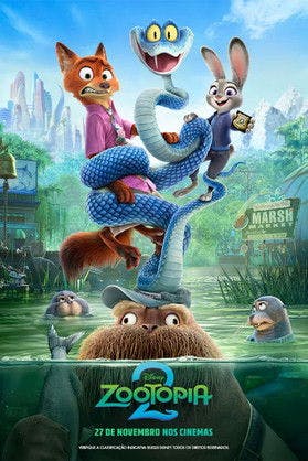 Zootopia 2 poster