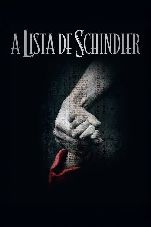 A Lista de Schindler poster