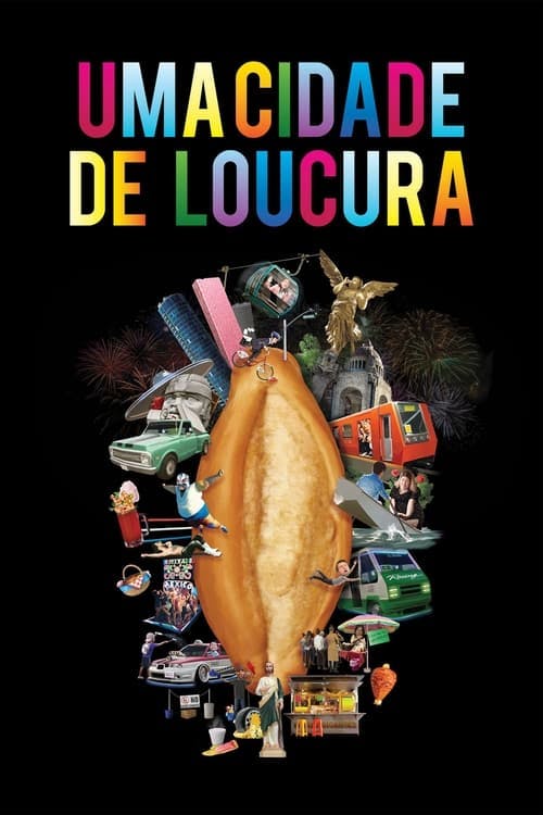 Uma Cidade de Loucura poster