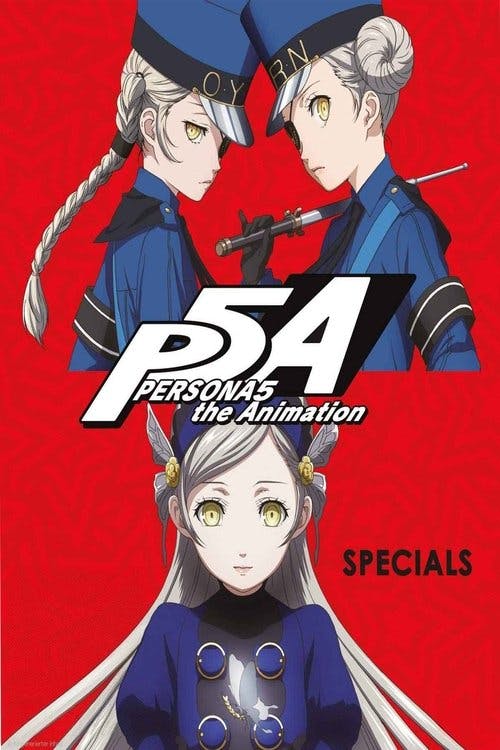 Persona 5 The Animation poster