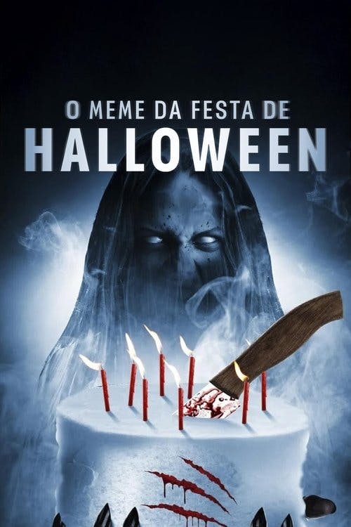 O Meme da Festa de Halloween poster