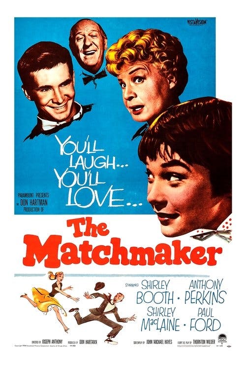 The Matchmaker poster