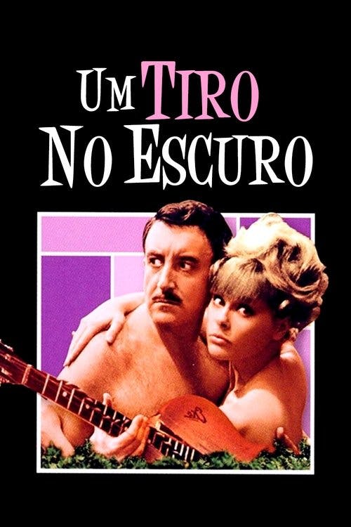 Um Tiro no Escuro poster