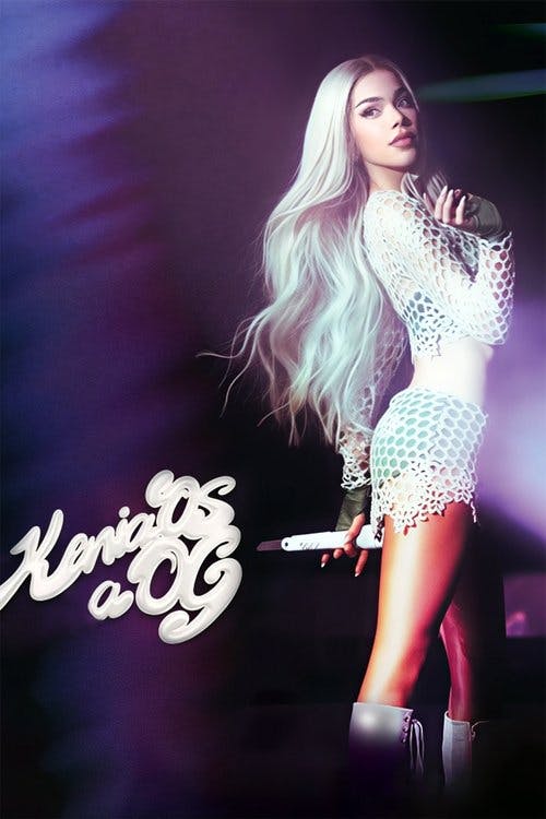 Kenia Os: A OG poster