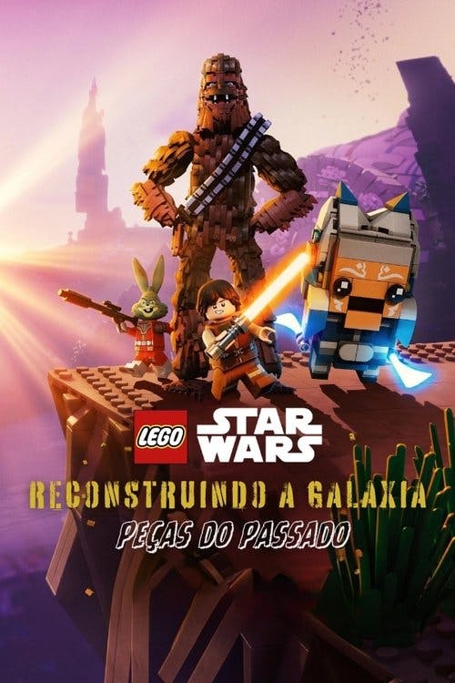 LEGO Star Wars: Reconstruindo a Galáxia – Pedaços do Passado poster