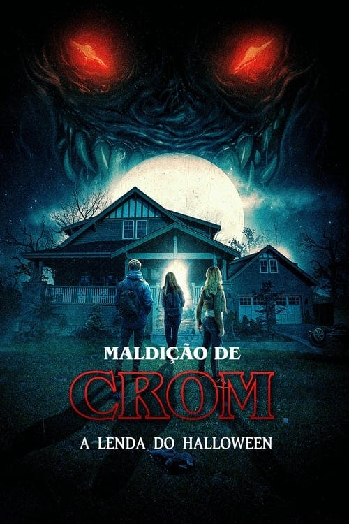 Maldição de Crom: A Lenda do Halloween poster