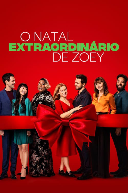 O Natal Extraordinário de Zoey poster