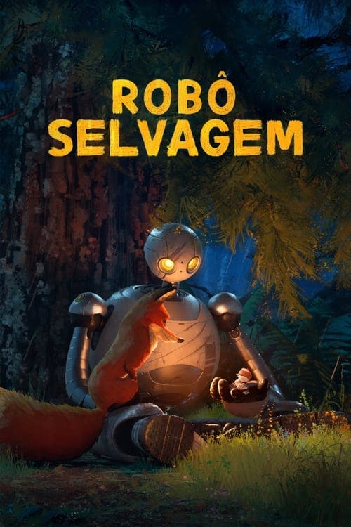Robô Selvagem poster